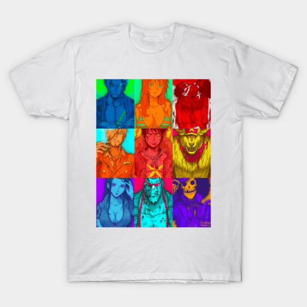 The Crew T-Shirt by svenpham